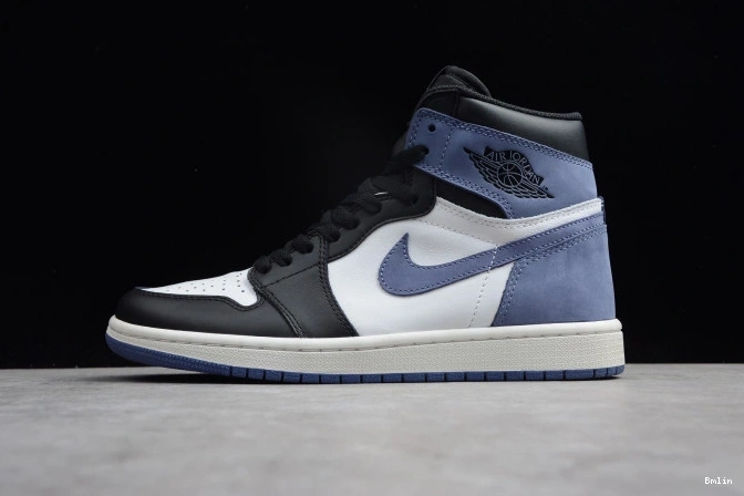 Bmlin shoes 1 Retro Air Moon OG 555088-115 Blue High Jordan 0701